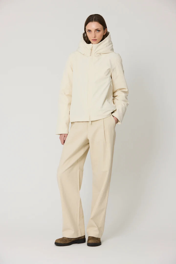 Tanta - Women's GRAUPEL T3292 Waterproof Faux Fur Lined Jacket in Whitecap Grey at Kings Road Fashions, Leighton Buzzard, UK