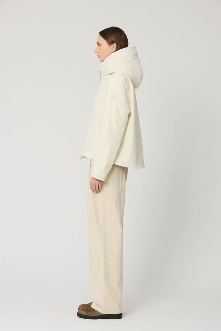Tanta - Women's GRAUPEL T3292 Waterproof Faux Fur Lined Jacket in Whitecap Grey at Kings Road Fashions, Leighton Buzzard, UK