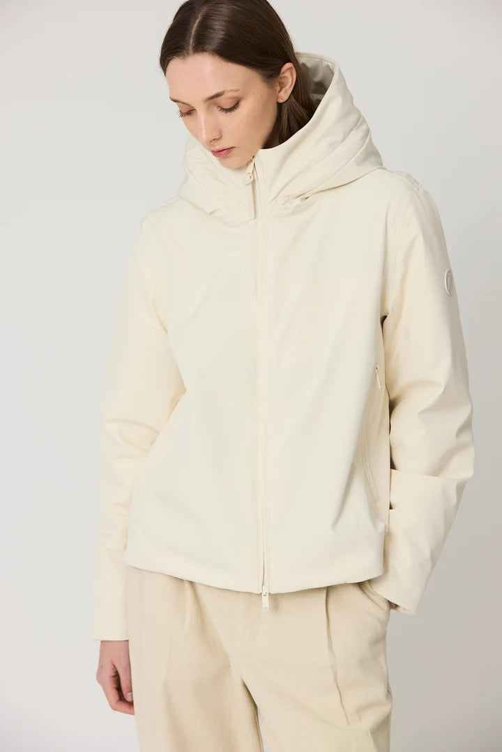 Tanta - Women's GRAUPEL T3292 Waterproof Faux Fur Lined Jacket in Whitecap Grey at Kings Road Fashions, Leighton Buzzard, UK