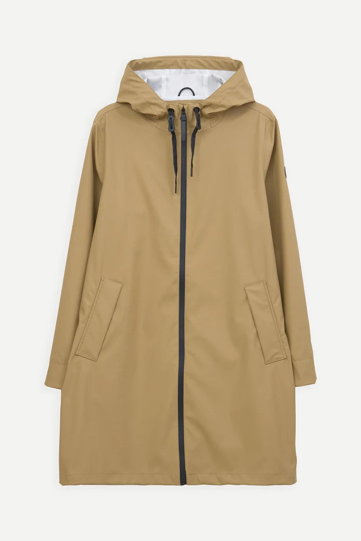 Tanta - Nuovola Raincoat  T3085 - Kelp at Kings Road Fashions Leighton Buzzard, UK