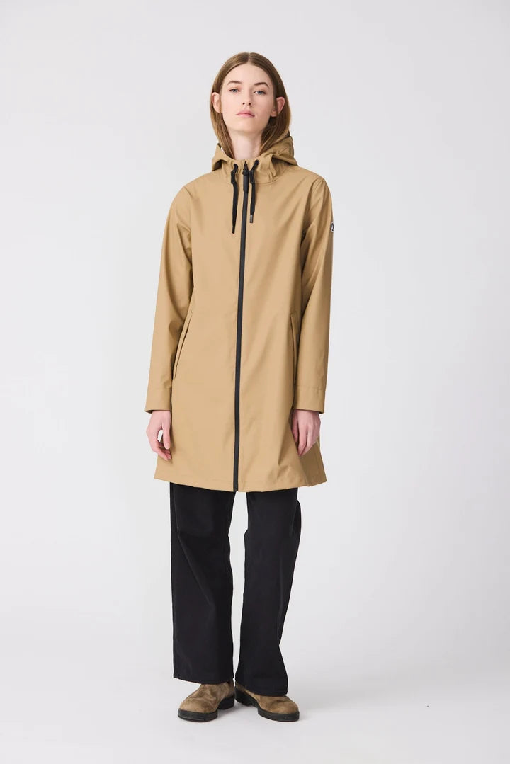 Tanta - Nuovola Raincoat  T3085 - Kelp at Kings Road Fashions Leighton Buzzard,UK