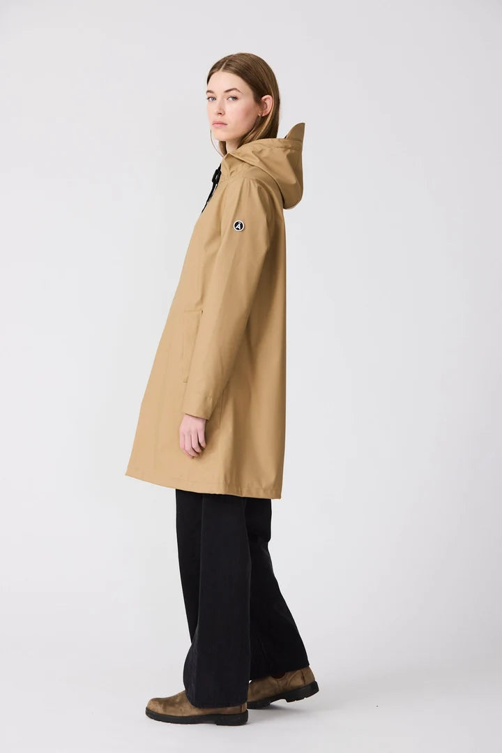 Tanta - Nuovola Raincoat  T3085 - Kelp at Kings Road Fashions Leighton Buzzard,UK