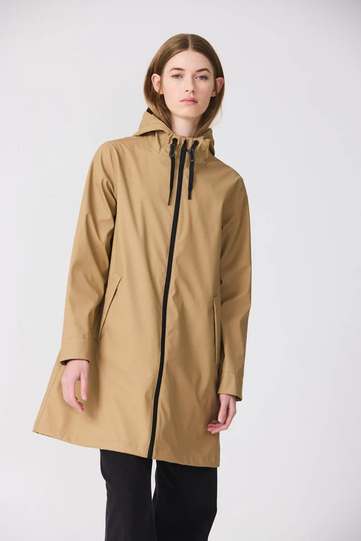Tanta - Nuovola Raincoat  T3085 - Kelp at Kings Road Fashions Leighton Buzzard,UK