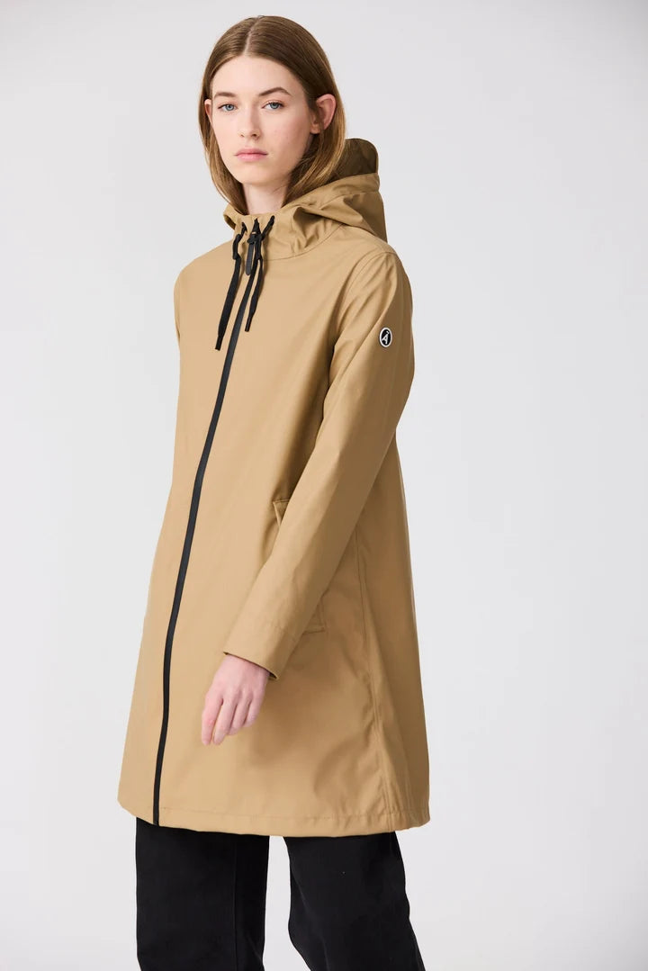 Tanta - Nuovola Raincoat  T3085 - Kelp at Kings Road Fashions Leighton Buzzard,UK