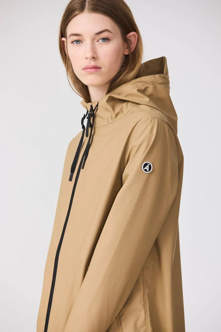 Tanta - Nuovola Raincoat  T3085 - Kelp at Kings Road Fashions Leighton Buzzard,UK