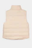 TANTÄ Women's IS T2110 Reversible Gillet in Sandshell at kings Road Fashions, Leighton Buzzard, UK