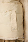 TANTÄ Women's IS T2110 Reversible Gillet in Sandshell at kings Road Fashions, Leighton Buzzard, UK