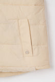 TANTÄ Women's IS T2110 Reversible Gillet in Sandshell at kings Road Fashions, Leighton Buzzard, UK