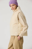 TANTÄ Women's IS T2110 Reversible Gillet in Sandshell at kings Road Fashions, Leighton Buzzard, UK