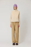 TANTÄ Women's IS T2110 Reversible Gillet in Sandshell at kings Road Fashions, Leighton Buzzard, UK