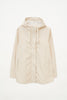 TANTÄ Women's DRIZZLE Raincoat in Whitecap Grey