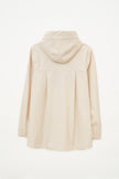 TANTÄ Women's DRIZZLE Raincoat in Whitecap Grey