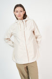 TANTÄ Women's DRIZZLE Raincoat in Whitecap Grey