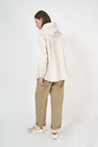 TANTÄ Women's DRIZZLE Raincoat in Whitecap Grey