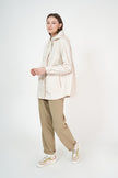 TANTÄ Women's DRIZZLE Raincoat in Whitecap Grey