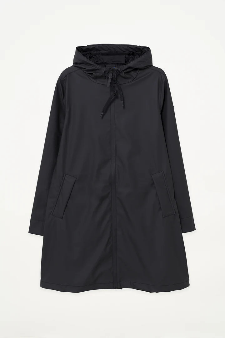 Tanta Nuovola Raincoat - Black