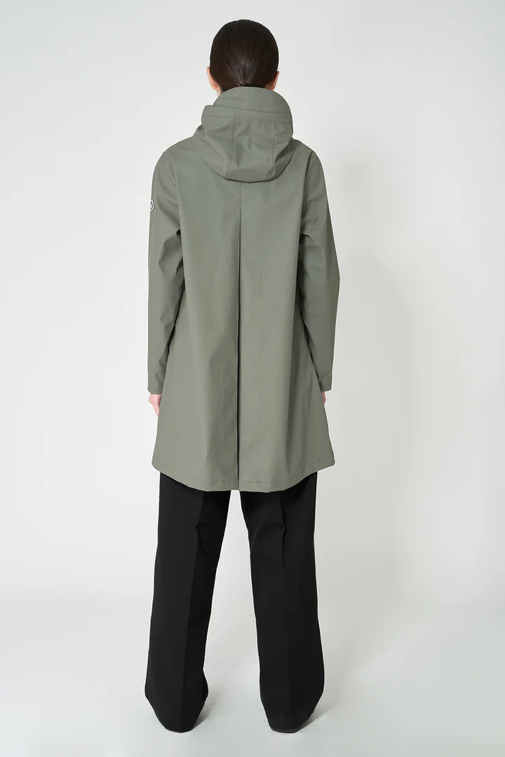 Tanta - Nuovola Raincoat - Mulled Basil