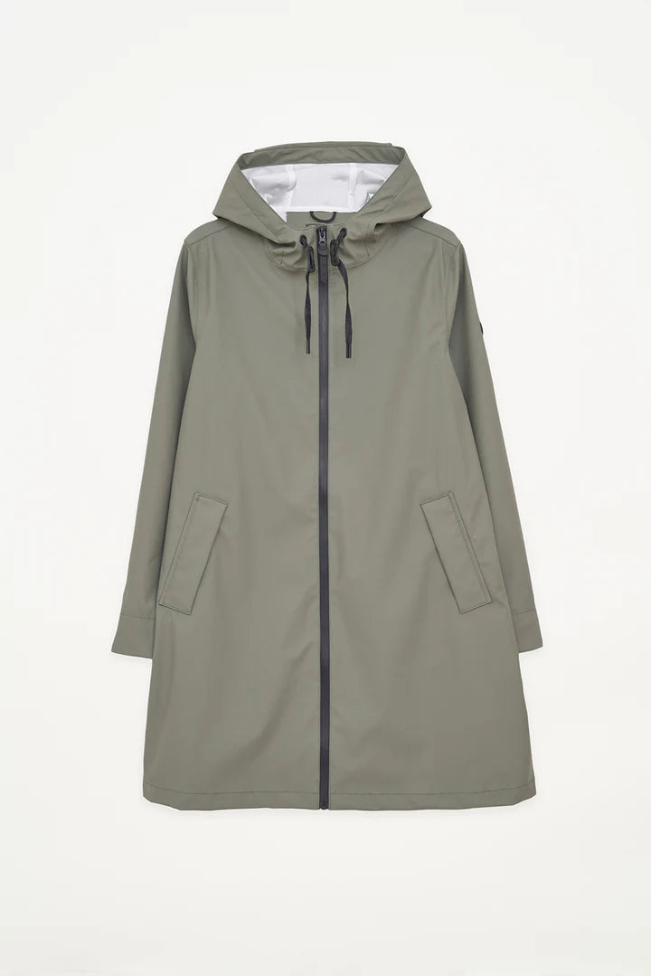 Tanta - Nuovola Raincoat - Mulled Basil