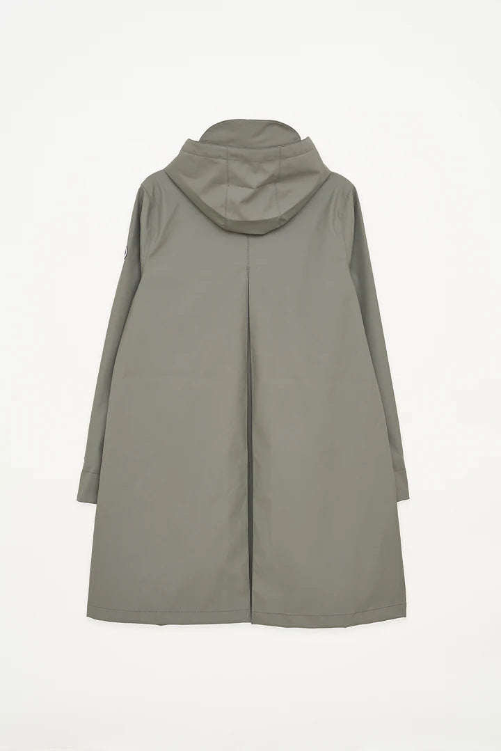 Tanta - Nuovola Raincoat - Mulled Basil