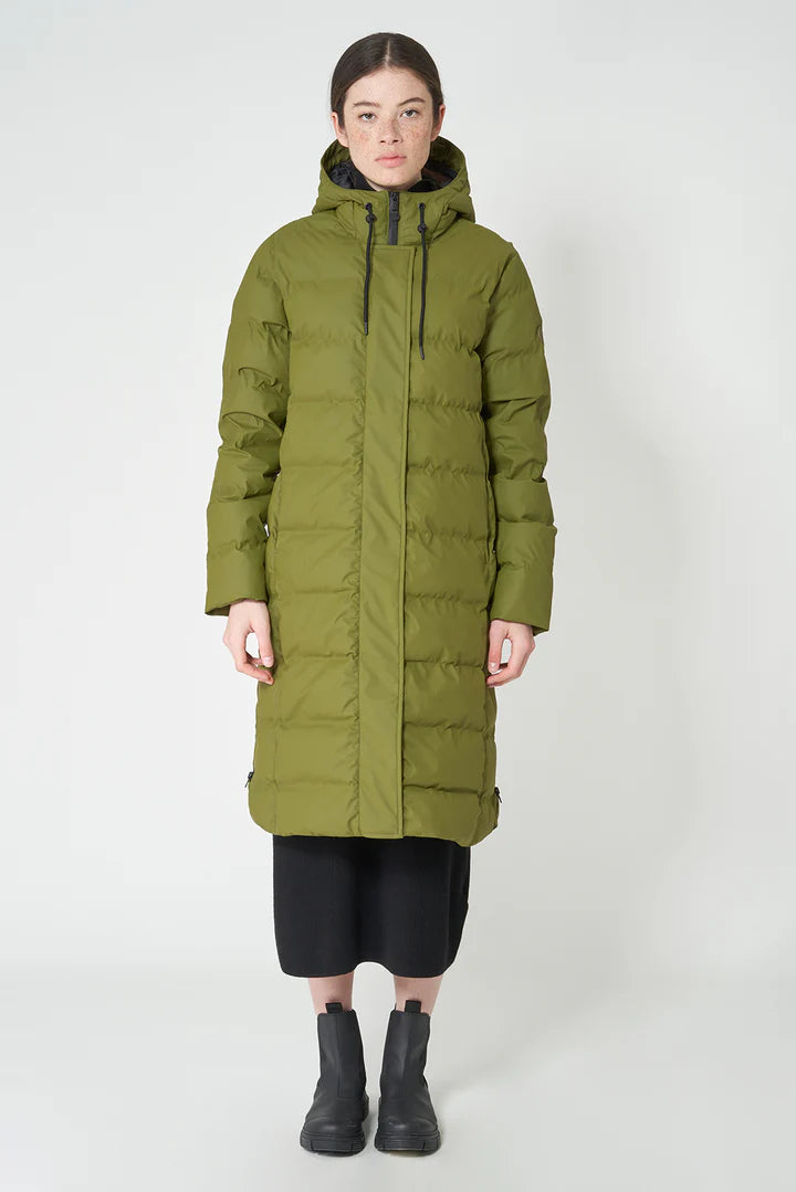 Tanta - Puddle Waterproof Puffa - Sphagnum
