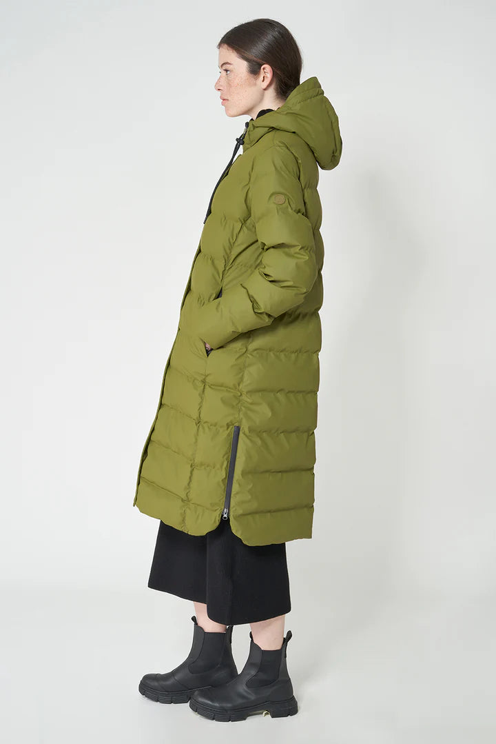Tanta - Puddle Waterproof Puffa - Sphagnum