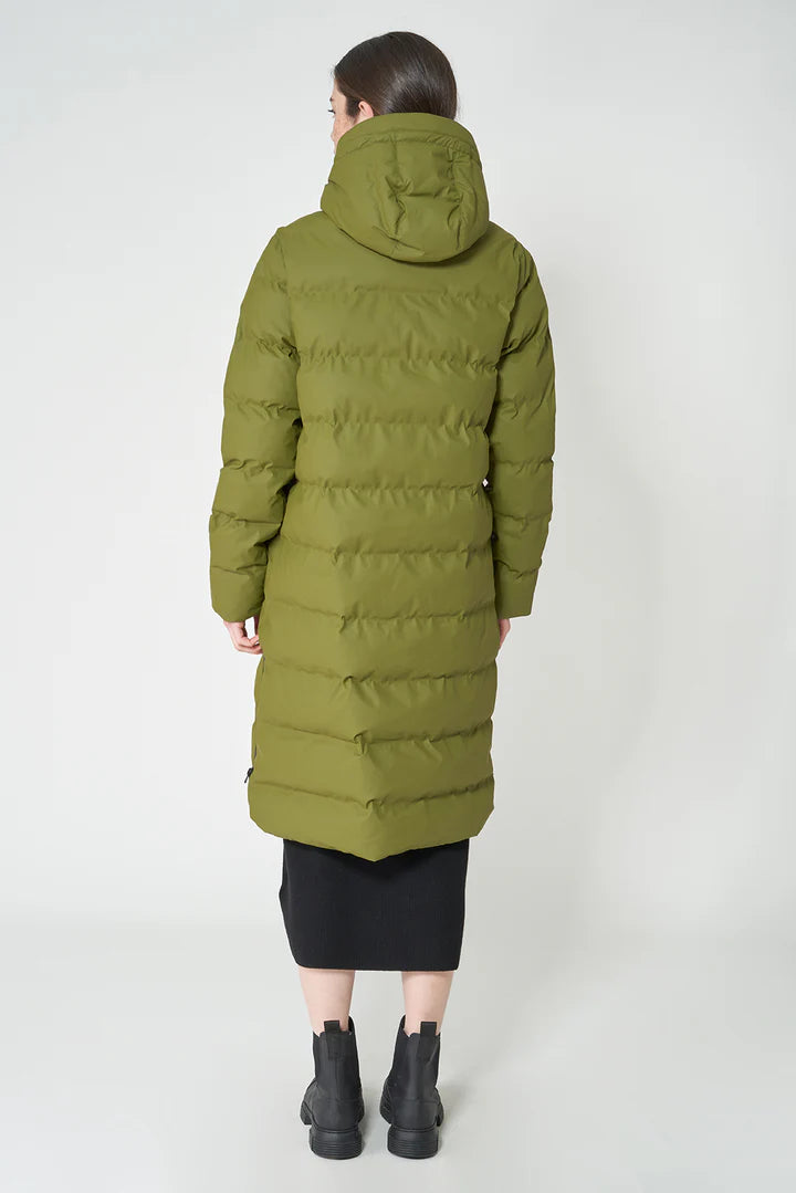 Tanta - Puddle Waterproof Puffa - Sphagnum