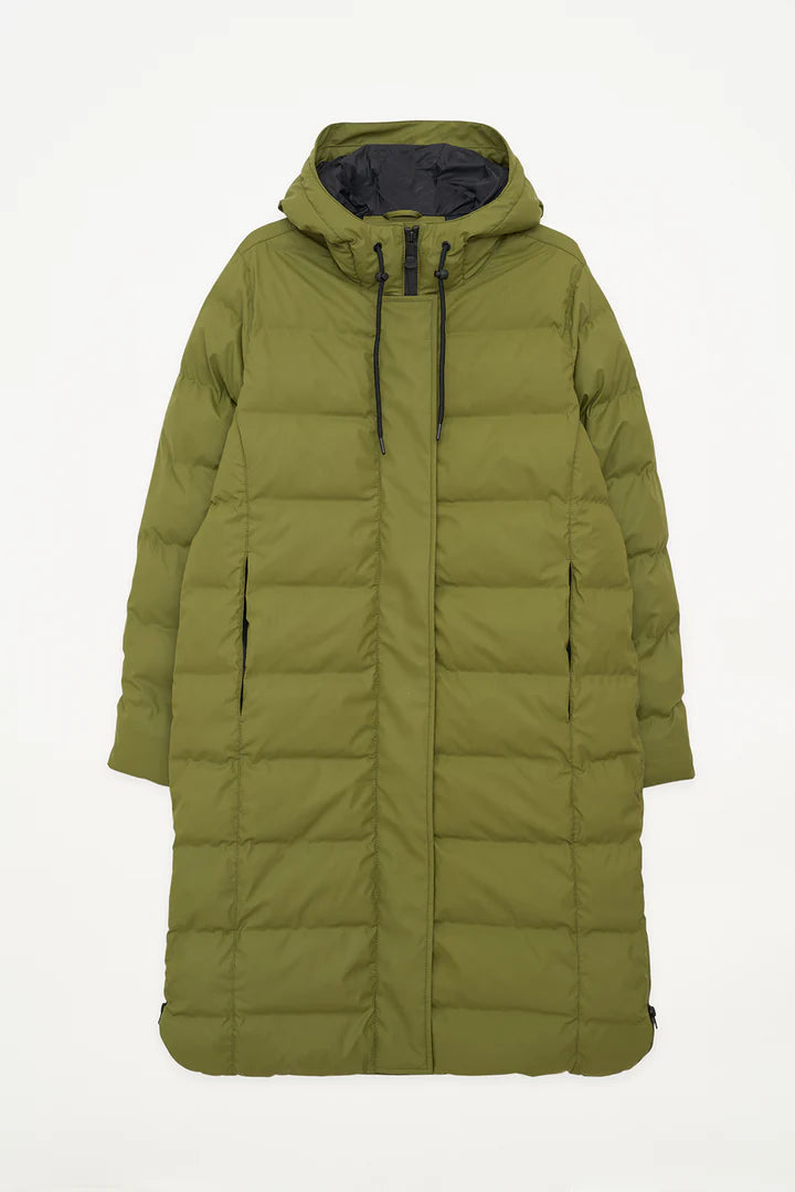 Tanta - Puddle Waterproof Puffa - Sphagnum