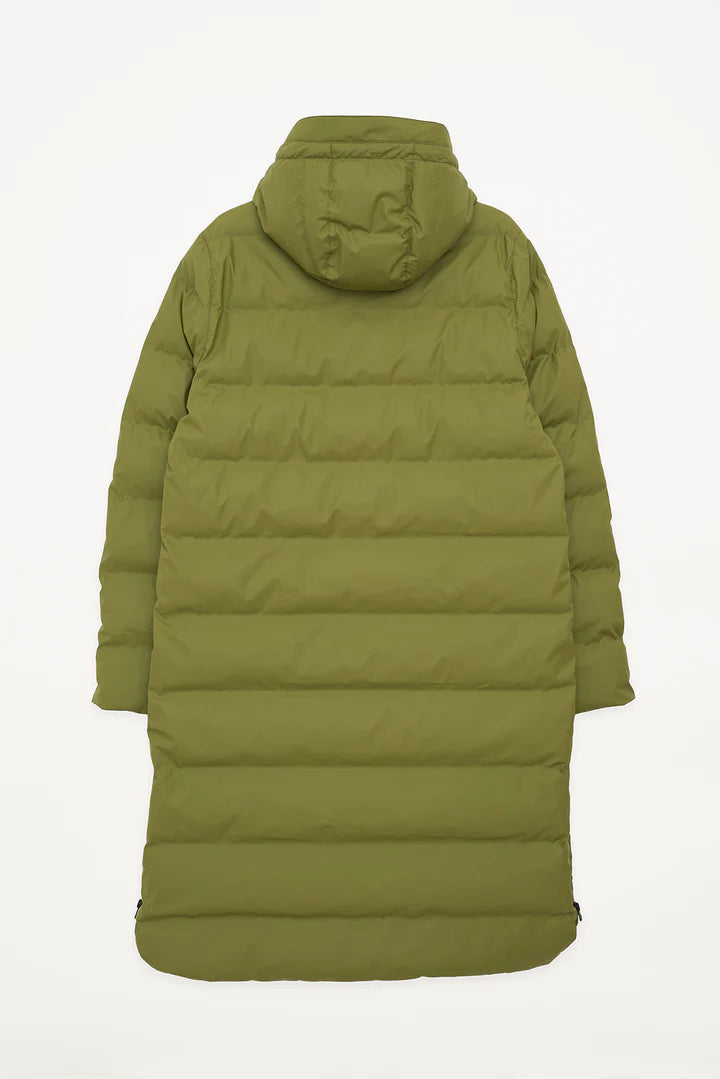Tanta - Puddle Waterproof Puffa - Sphagnum