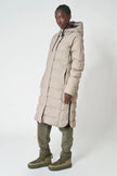 Tanta - Puddle Waterproof Puffa -Stone Grey