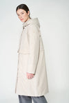 Tanta - Schnee Insulated Raincoat - Peyote