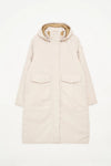 Tanta - Schnee Insulated Raincoat - Peyote
