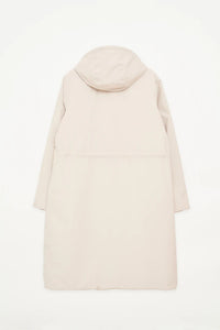 Tanta - Schnee Insulated Raincoat - Peyote