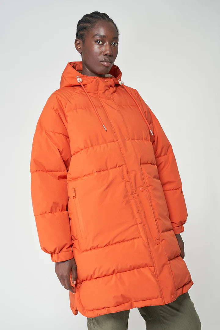 Puffy waterproof jacket hot sale