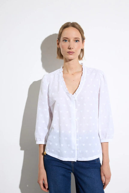 Tinta-y-Bariloche-Morera-Women_s-Heart-Embossed-Blouse-3944301-1