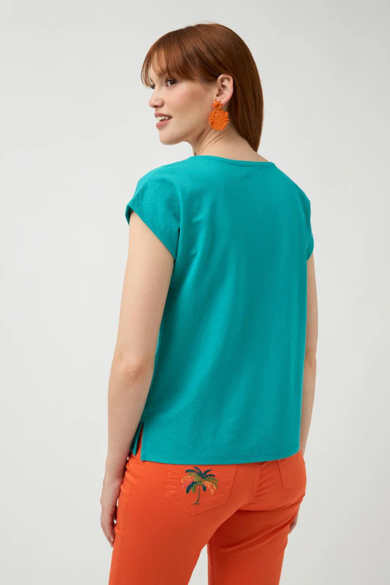 Tinta-y-Bariloche-Women-s-Masako-Top-Emerald-Green-3812667-36