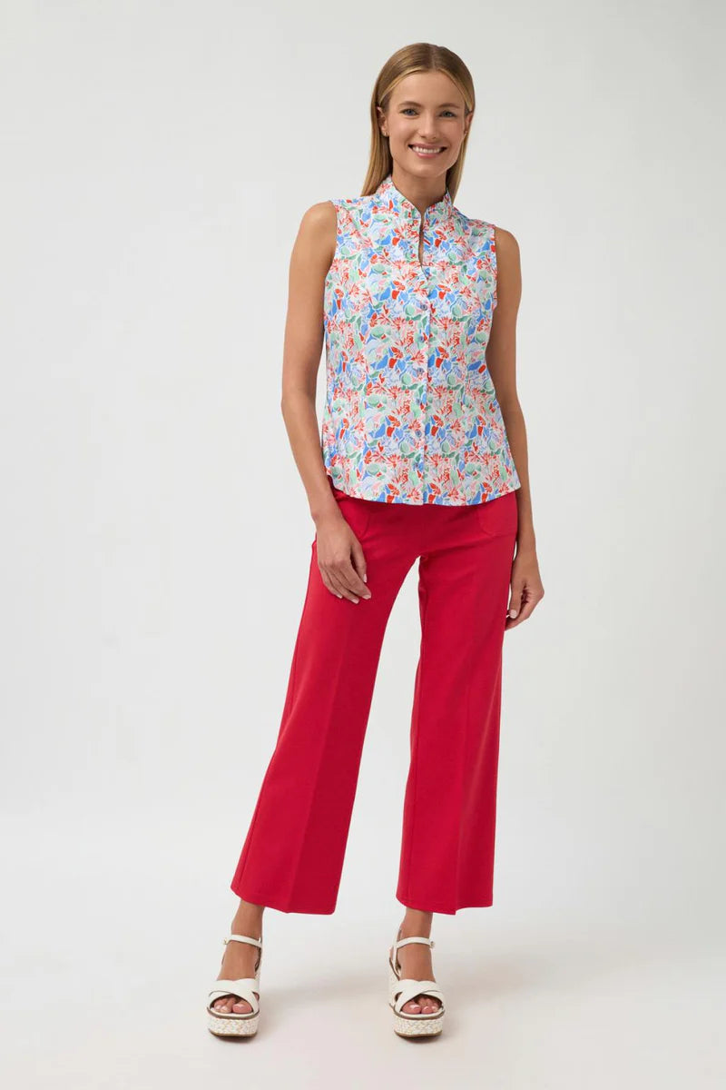 Tinta-y-Bariloche-Women-s-Moon-Shirt-in-Medium-Blue