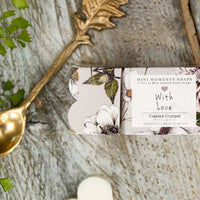 Toasted Crumpet - The Blanc Collection Boxed Mini Soaps