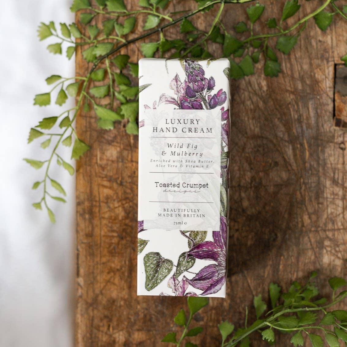 Toasted Crumpet - Wild Fig Luxury  Hand Cream
