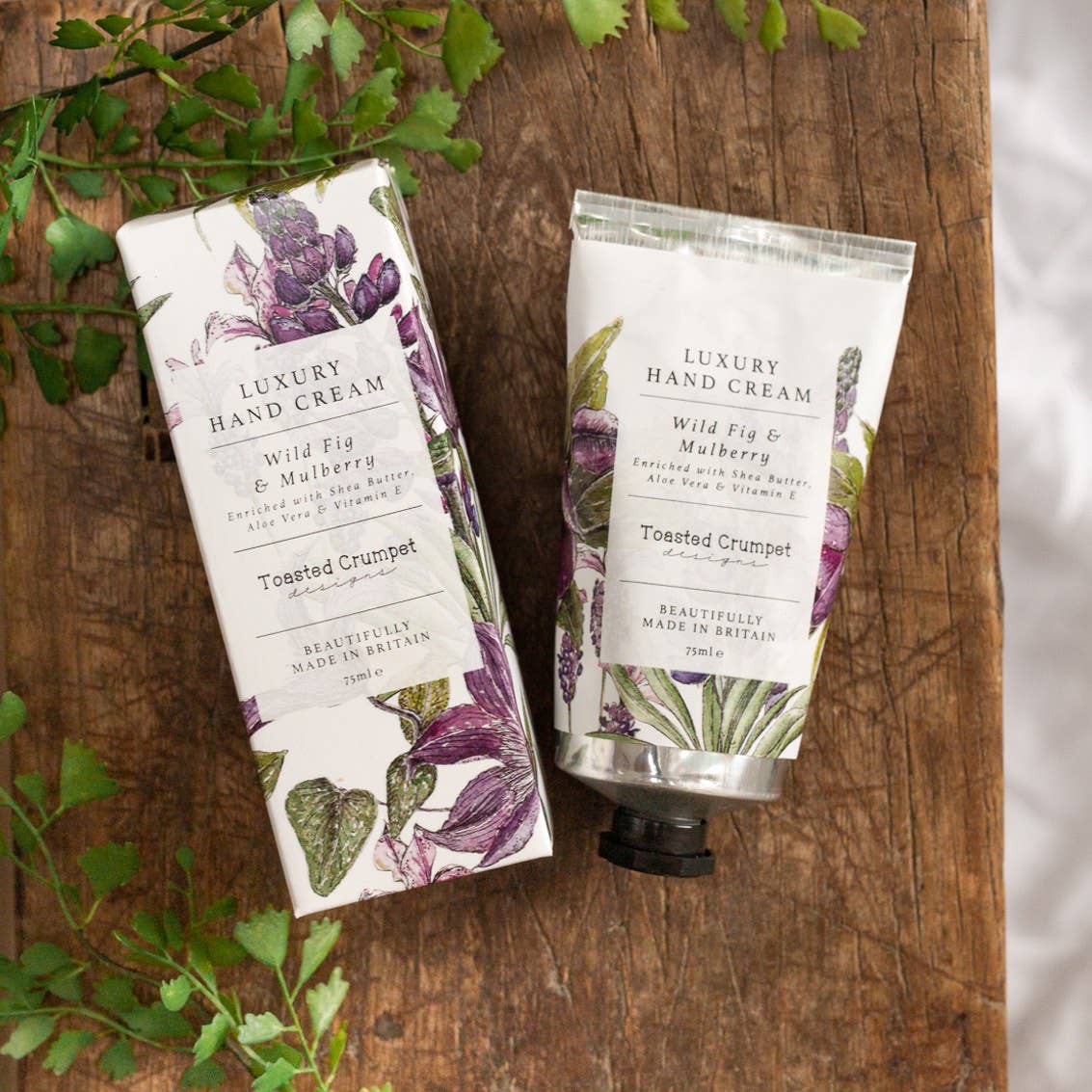Toasted-Crumpet - Wild Fig Luxury  Hand Cream