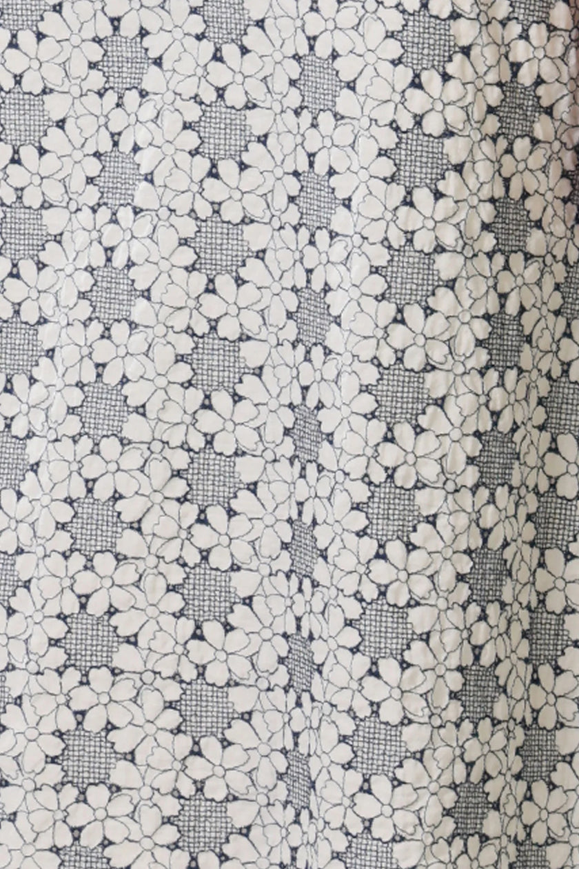 Traffic-People - Women's-Miss -Daisy -Rene -Trousers -Navy -Floral- Cotton - MDY10972008