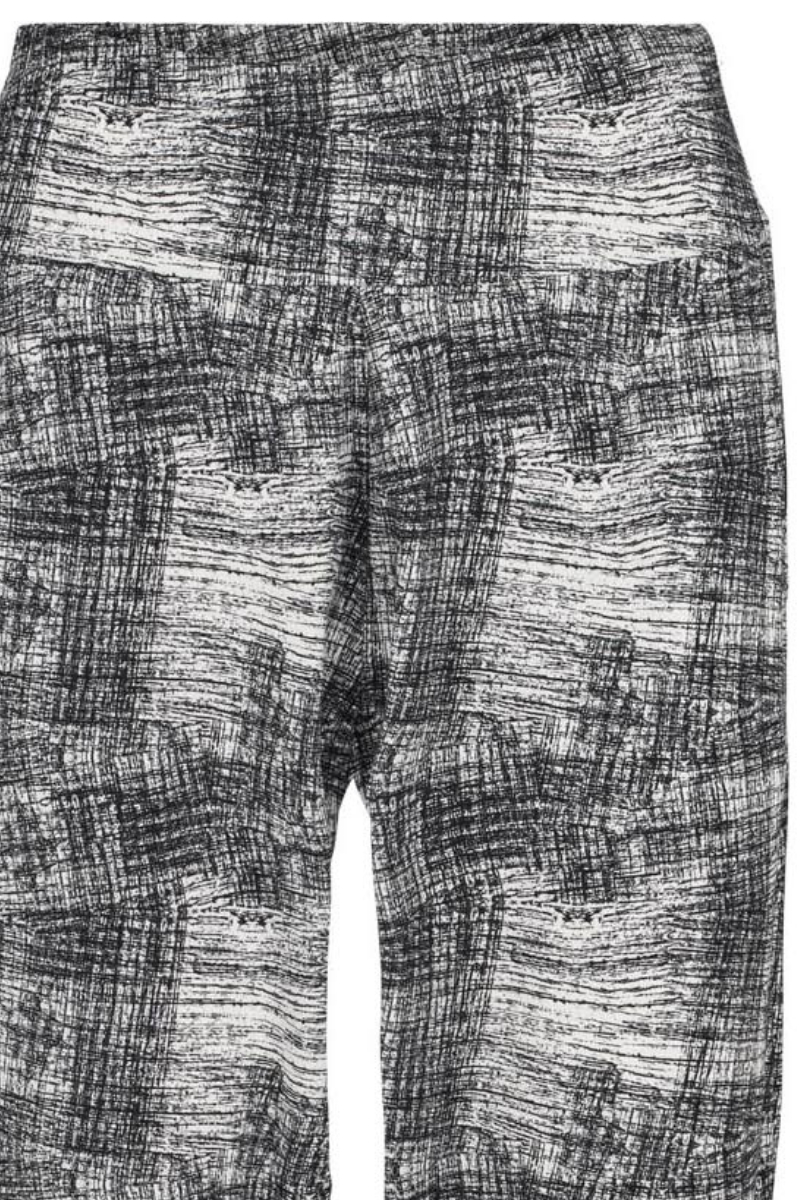 Trine Kryger Simonsen - Dea Monochrome Print Jersey Trouser
