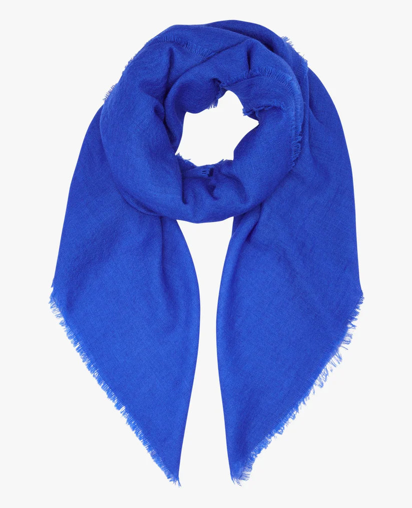 Unmade Copenhagen - EKKA Wool Scarf - Dazzling Blue