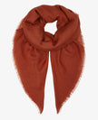 Unmade Copenhagen - EKKA Wool Scarf - Burnt Ochre