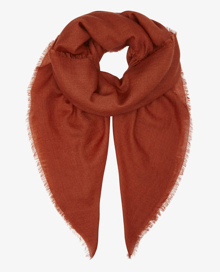Unmade Copenhagen - EKKA Wool Scarf - Burnt Ochre