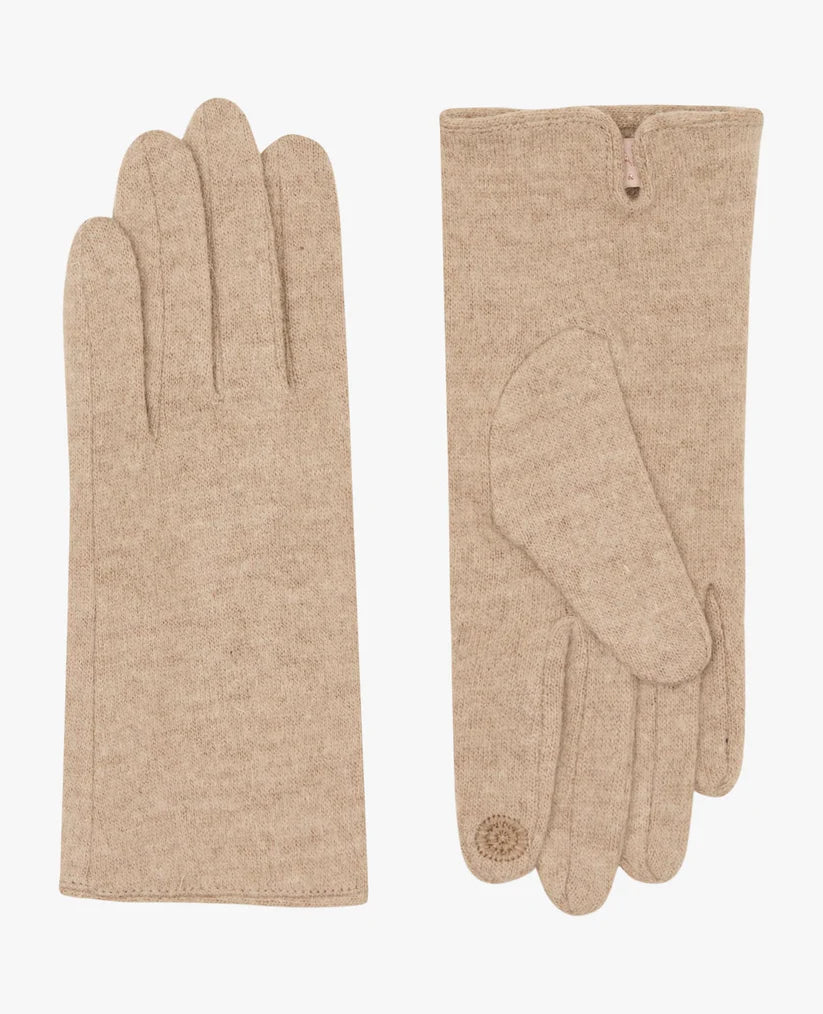 Unmade Copenhagen - Wilma Wool Mix Gloves - Beige