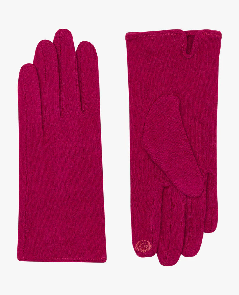 Unmade Copenhagen - Wilma Wool Mix Gloves - Fuchsia