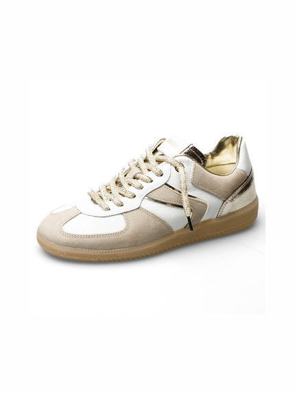 Verbenas -  Women's- Sora- Sibela- Sneakers- in -BlancoCrudoOro - 9801761046