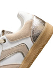 Verbenas -  Women's- Sora- Sibela- Sneakers- in -Blanco/Crudo/Oro - 9801761046
