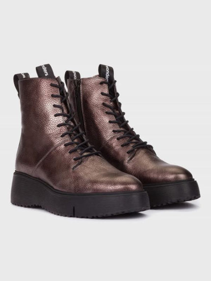 Wonders - Women's Elvin Ankle Boot A-9350 Lead