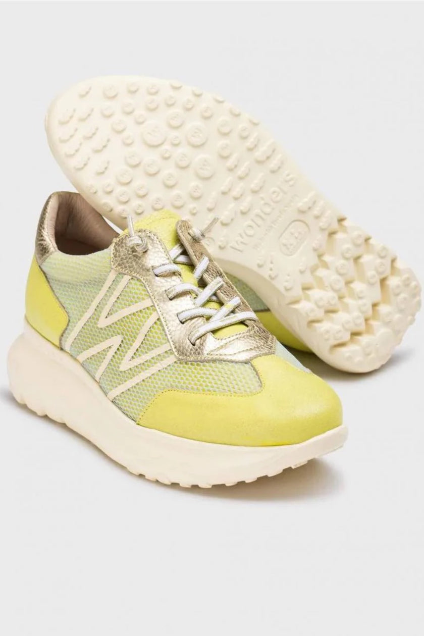 Wonders-Cyber-AZURE-trainers-womens